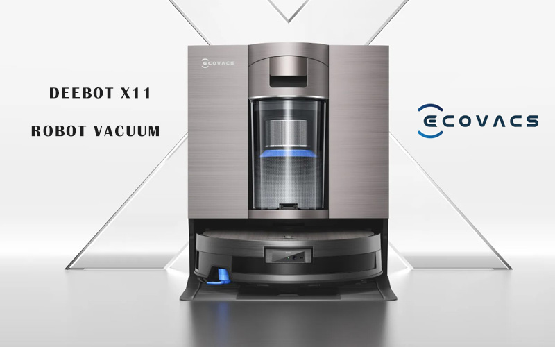 بررسی اولین جارو رباتیک فست شارژ اکووکس